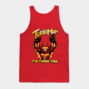 Turbo Man - It's Turbo Time Tank Top